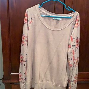 Maurice’s sweatshirt